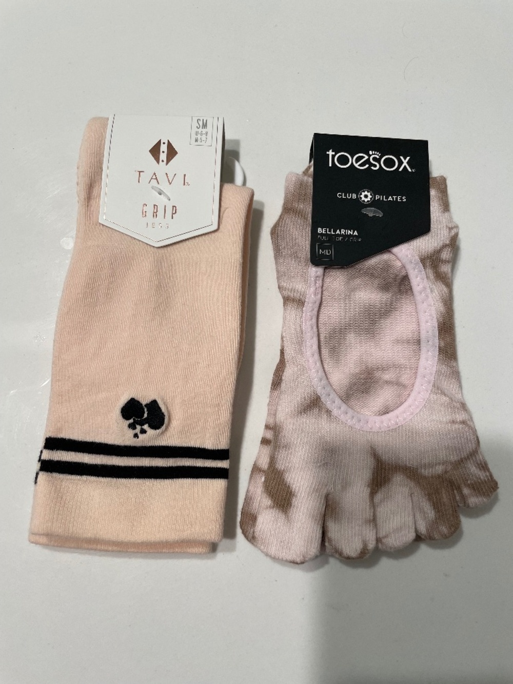 NWT Grip socks for Club Pilates / Pure Barre